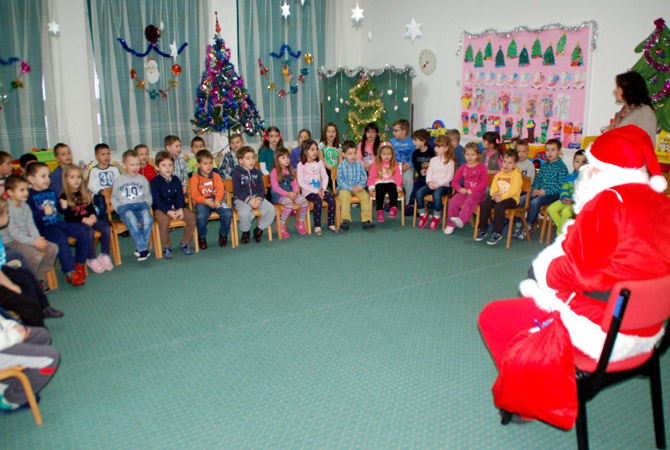 Télapó a Bambi óvodában képek 2015.